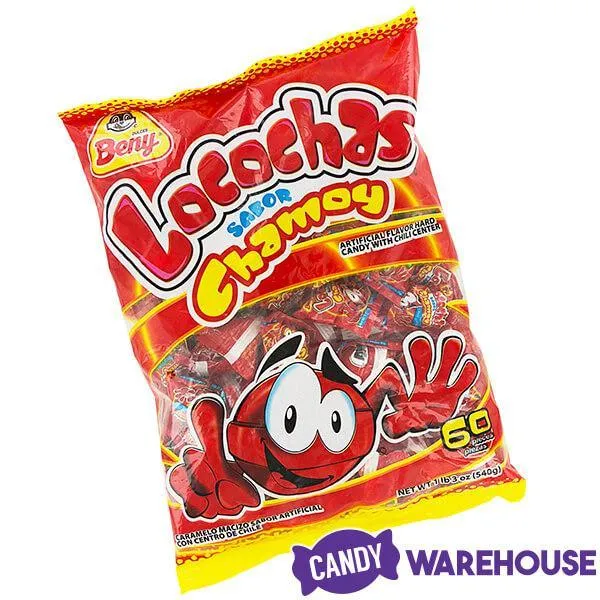 Beny Locochas Sabor Chamoy Hard Candy: 60-Piece Bag - Image 3