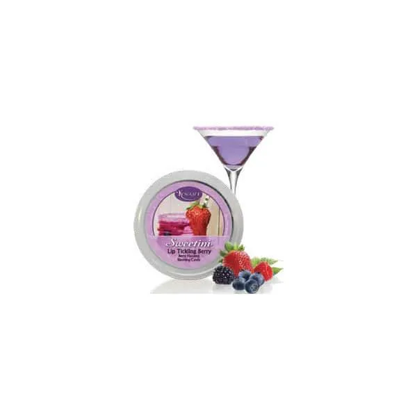 Sweetini Cocktail Rim Sugar - Berry: 4-Ounce Tin - Image 2
