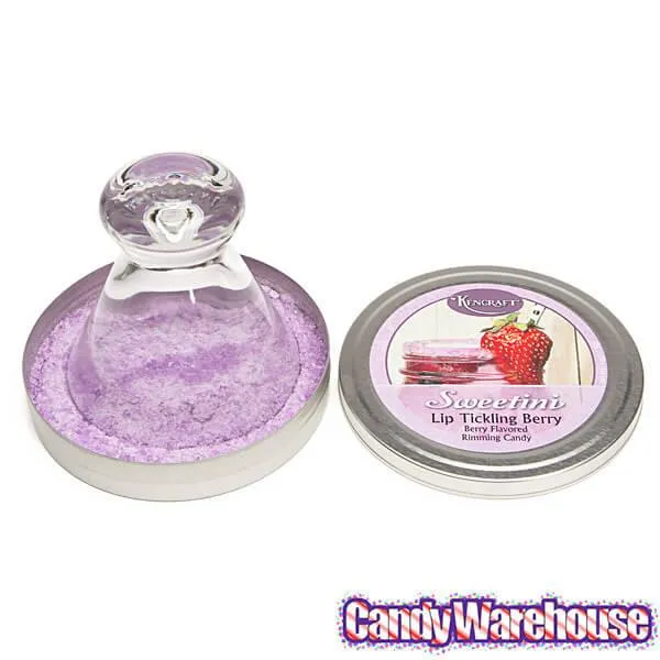 Sweetini Cocktail Rim Sugar - Berry: 4-Ounce Tin - Image 3