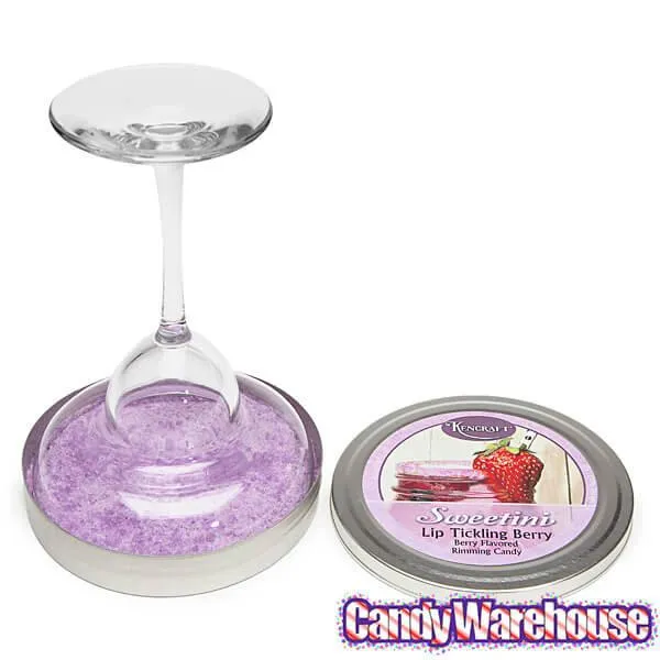 Sweetini Cocktail Rim Sugar - Berry: 4-Ounce Tin - Image 4