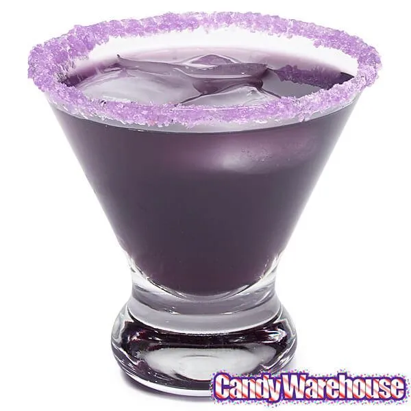 Sweetini Cocktail Rim Sugar - Berry: 4-Ounce Tin - Image 5