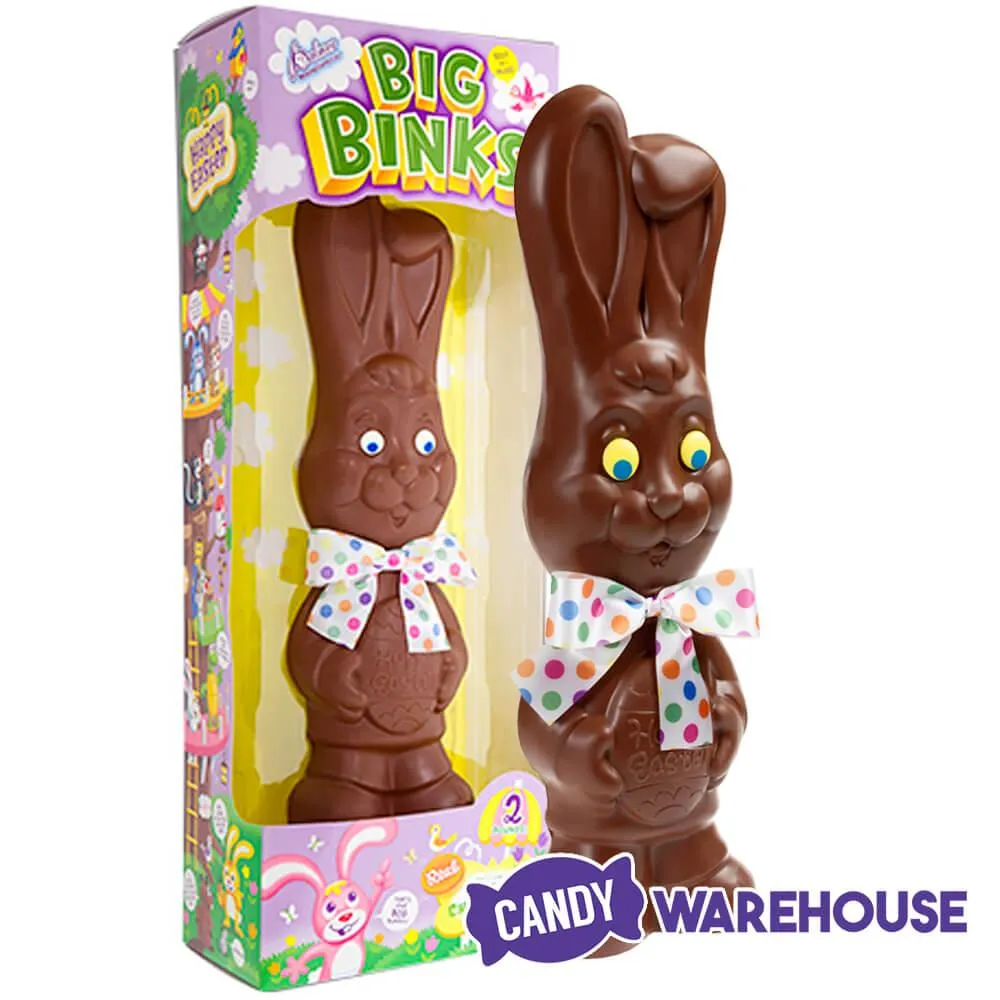 Palmer Big Binks 32-Ounce Chocolate Easter Bunny - Image 2