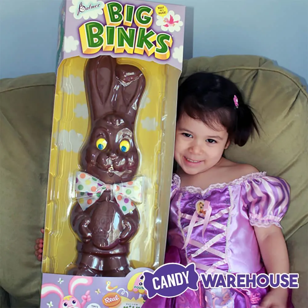 Palmer Big Binks 32-Ounce Chocolate Easter Bunny - Image 3