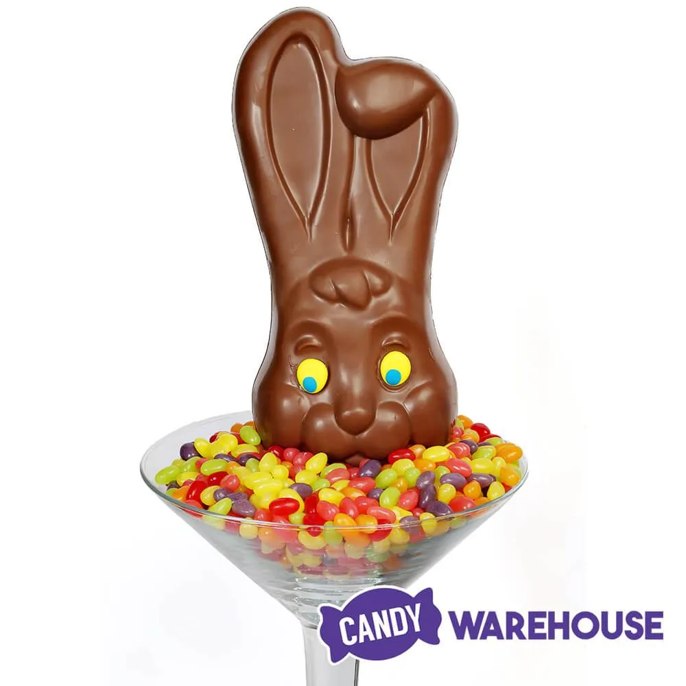 Palmer Big Binks 32-Ounce Chocolate Easter Bunny - Image 4