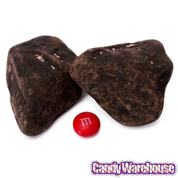 Big Black Coal Chocolate Candy: 5LB Bag - Image 2