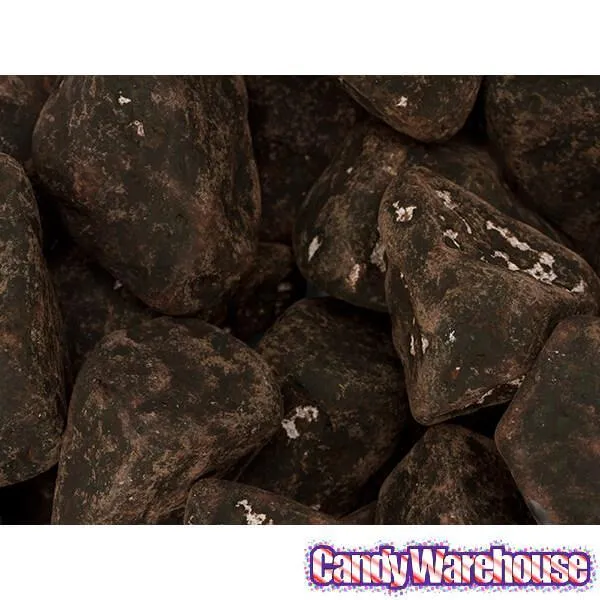Big Black Coal Chocolate Candy: 5LB Bag - Image 3