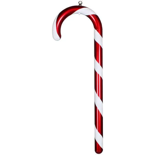 Giant Plastic Candy Cane - 24 Inch