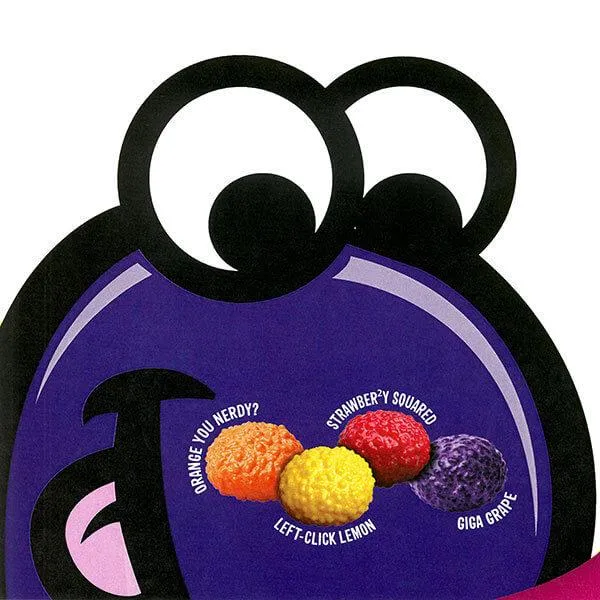 Big Chewy Nerds Candy: 8-Piece Case - Image 2