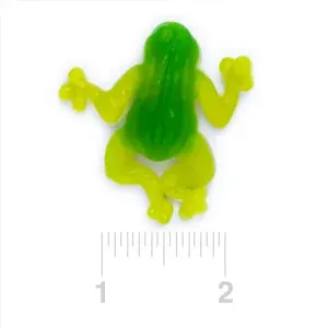 Big Green Gummy Frogs Candy: 6.6LB Bag - Image 6
