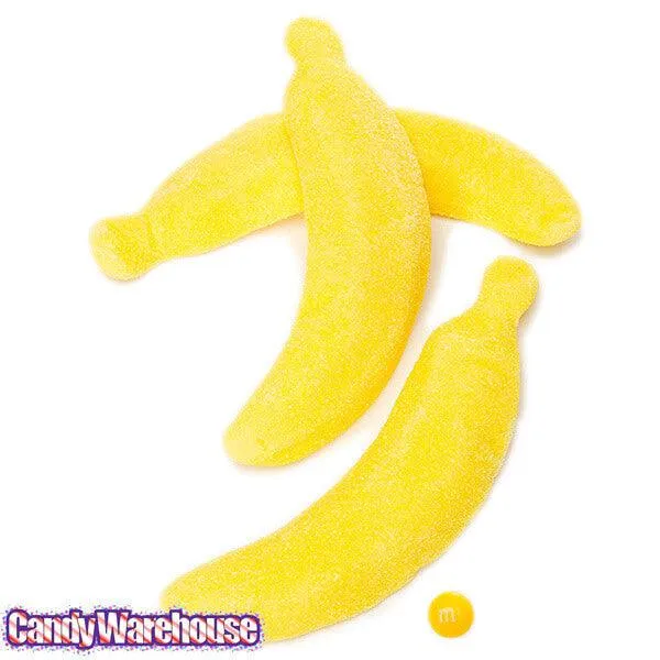 Big Gummy Banana Candy: 6.6LB Bag - Image 4