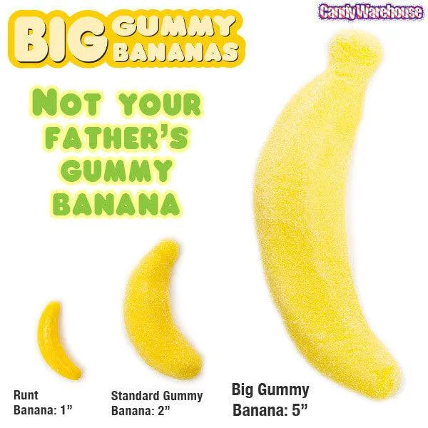 Big Gummy Banana Candy: 6.6LB Bag - Image 5