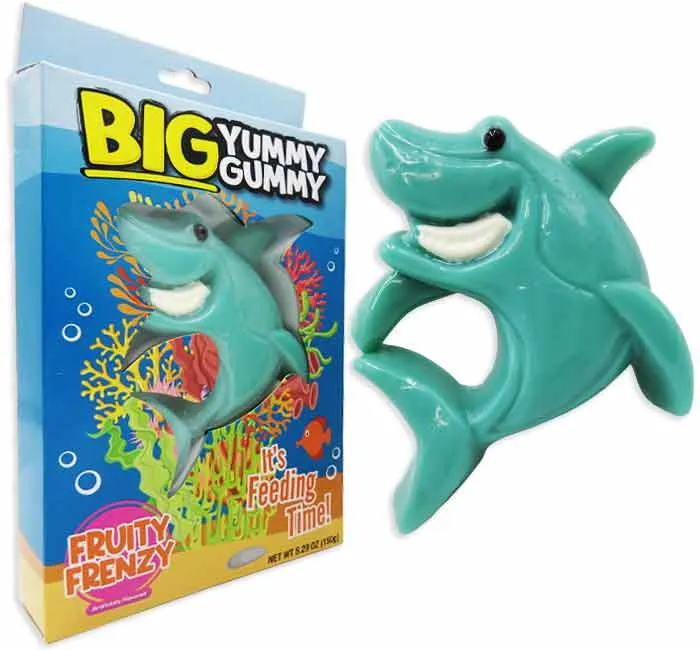 Big Yummy Gummy Shark: 12-Piece Case