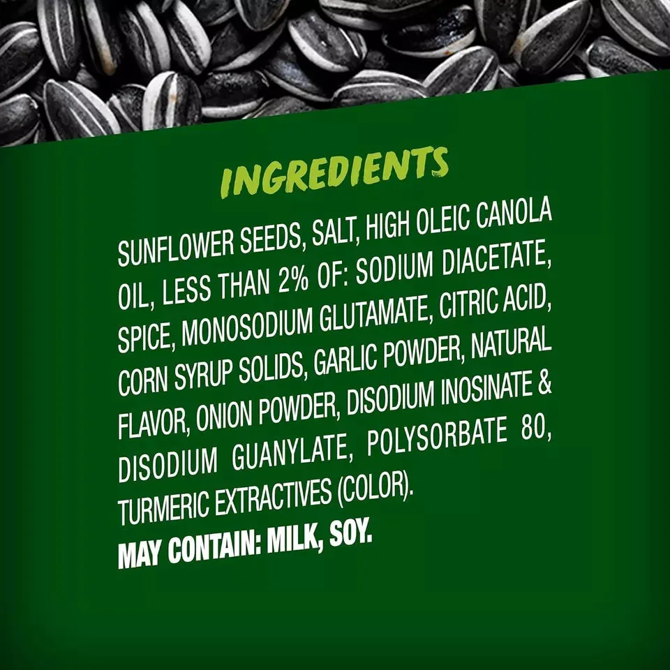 Bigs Dill Pickle Sunflower Seeds: 12-Piece Box - Image 4