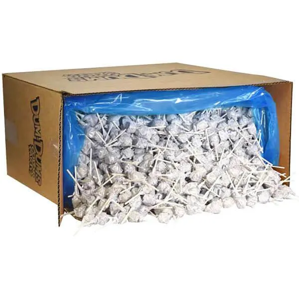 Dum Dums White Party Pops - Birthday Cake: 5LB Bag - Image 4