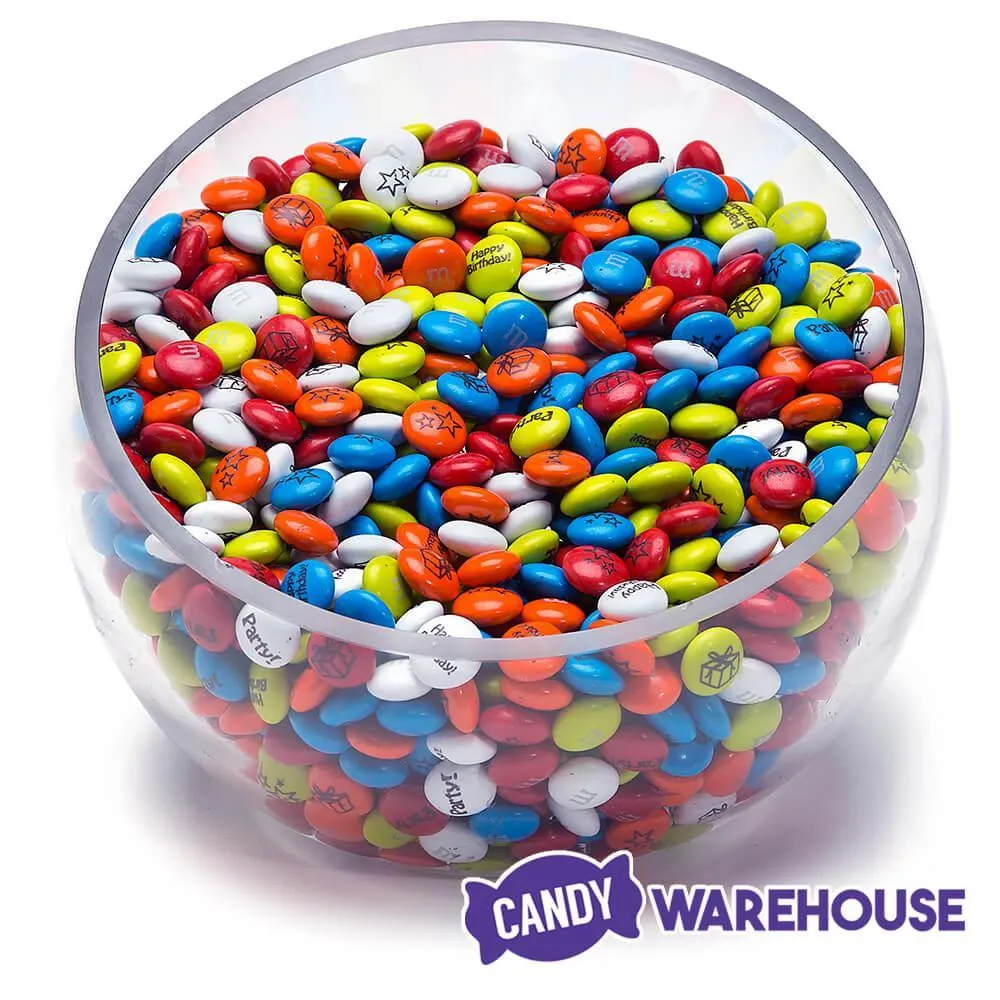 M&M's Milk Chocolate Candy - Birthday: 2LB Bag - Image 3
