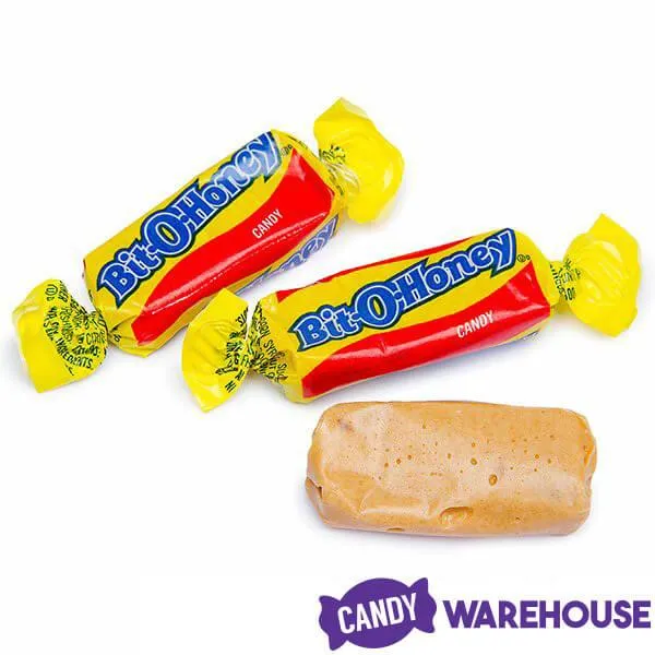 Bit-O-Honey Candy Peg Bags: 12-Piece Case - Image 3
