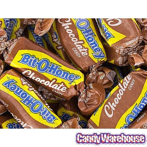 Bit-O-Honey Chocolate Candy: 5LB Bag - Image 3