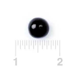 Black 1-Inch Gumballs: 850-Piece Case - Image 4