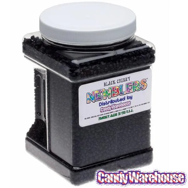 Rock Candy Chewy Nuggets - Black Cherry: 4LB Tub - Image 2