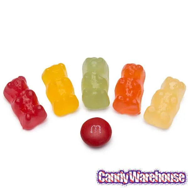 Black Forest Gummy Bears Candy: 4LB Bag - Image 4