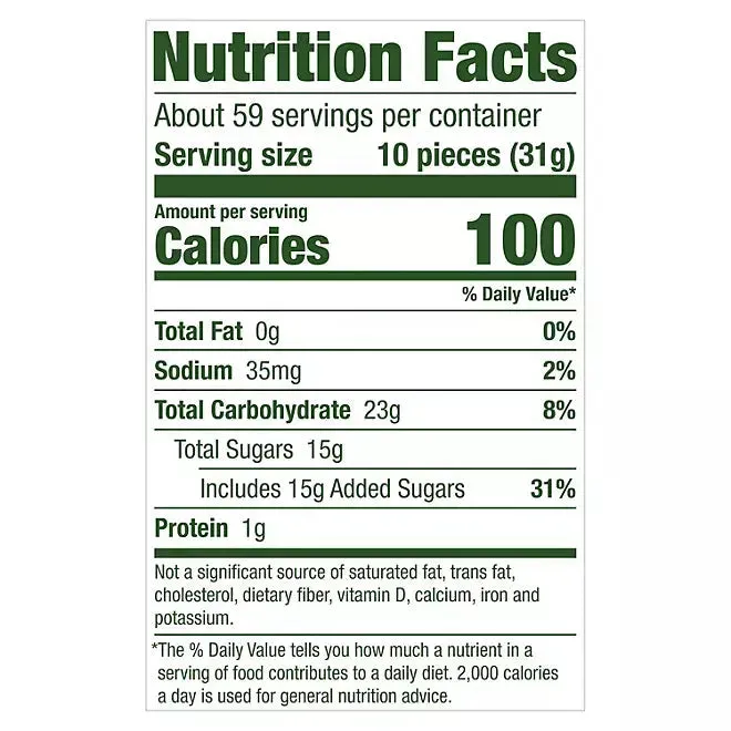 Black Forest Gummy Bears Candy: 4LB Bag - Image 7