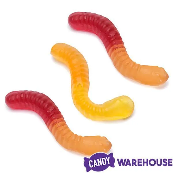 Black Forest Gummy Worms - Assorted Flavors: 5LB Bag - Image 2