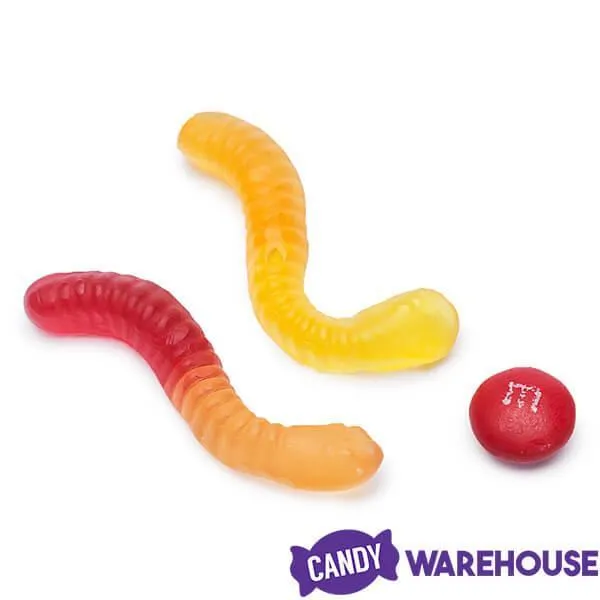 Black Forest Gummy Worms - Assorted Flavors: 5LB Bag - Image 3
