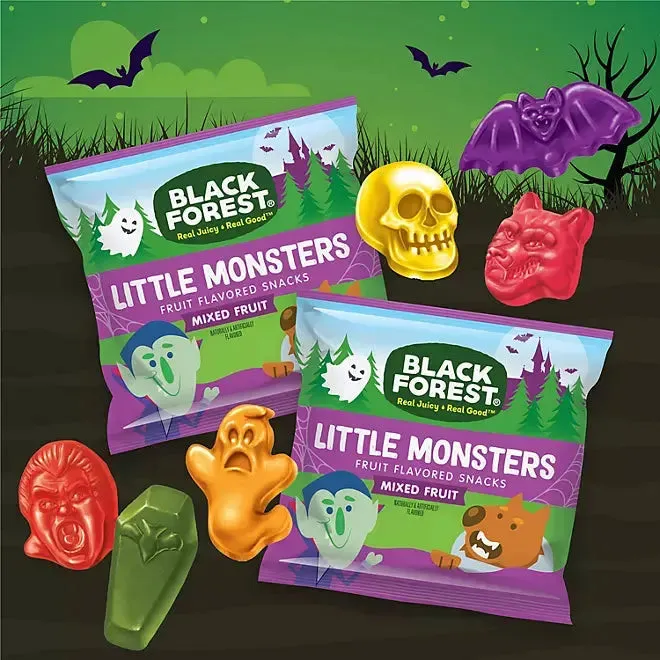Black Forest Halloween Fruit Snack Packs: 80-Piece Box - Image 2