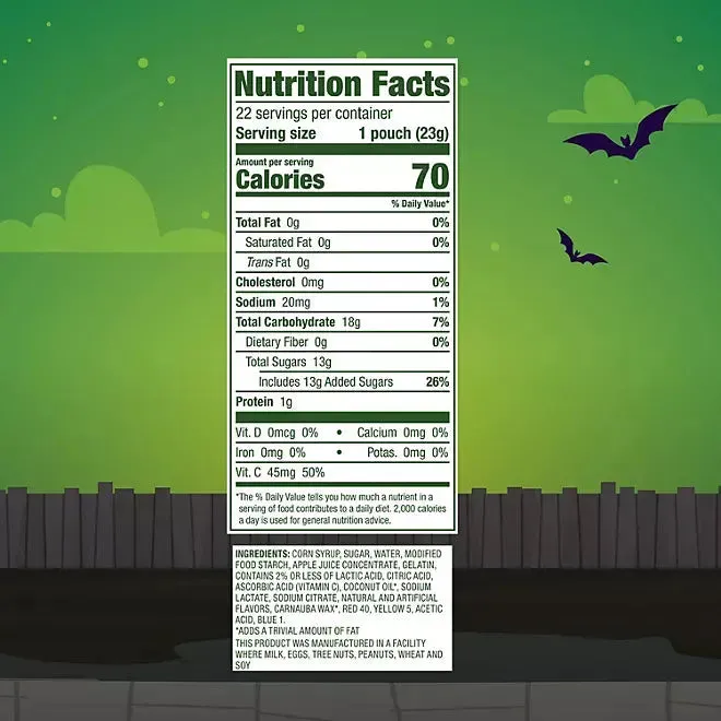 Black Forest Halloween Fruit Snack Packs: 80-Piece Box - Image 3