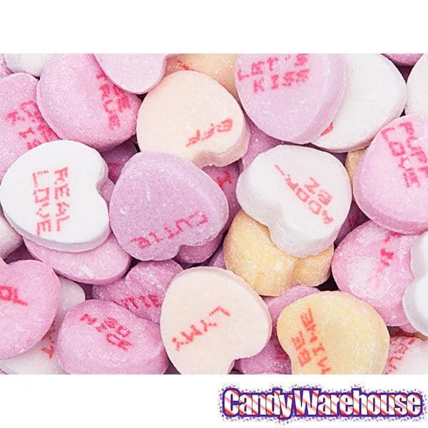 Black Forest Organic Conversation Hearts: 8-Ounce Bag - Image 3