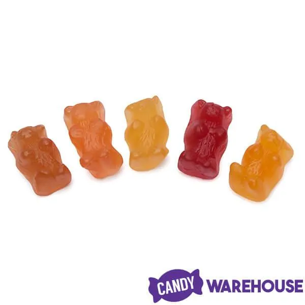 Black Forest Organic Gummy Bears Candy: 8-Ounce Bag - Image 3