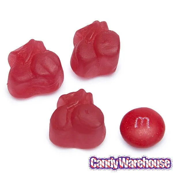 Black Forest Organic Gummy Cherries Candy: 6-Ounce Bag - Image 4