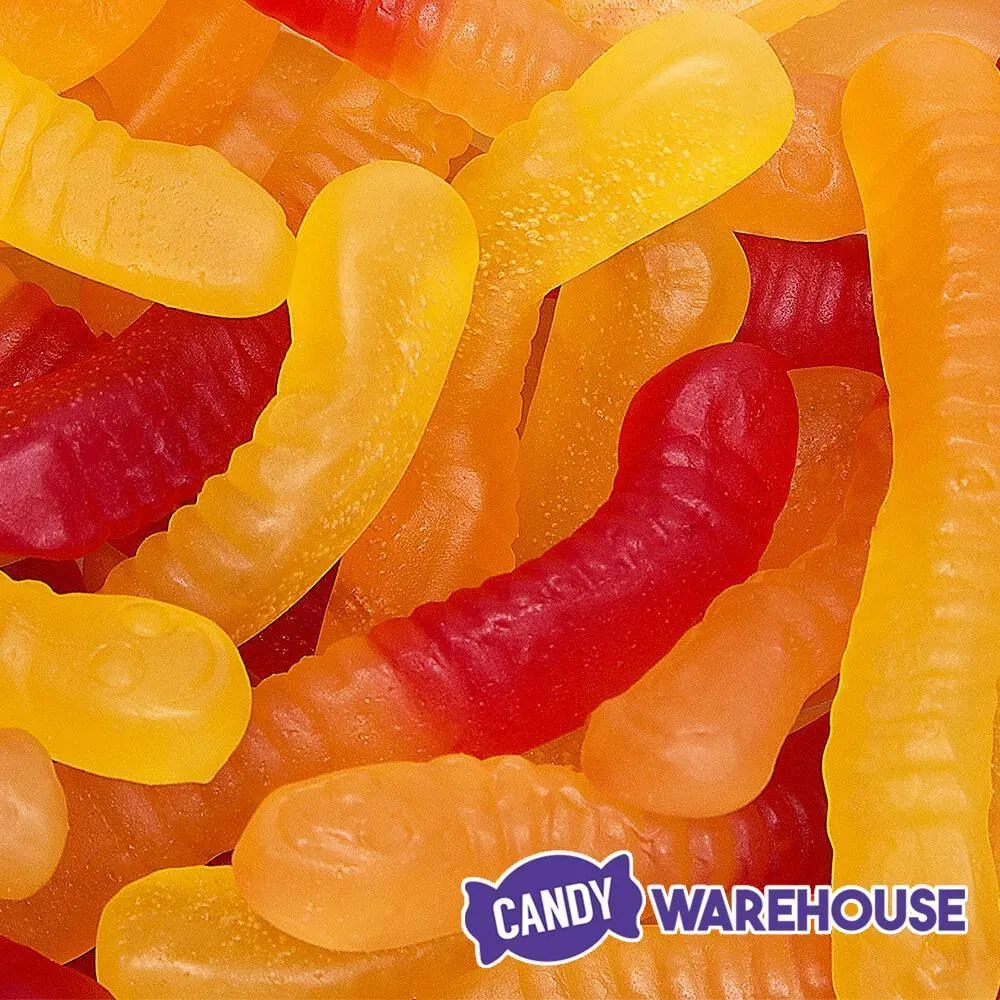 Black Forest Organic Gummy Worms Candy: 8-Ounce Bag - Image 2