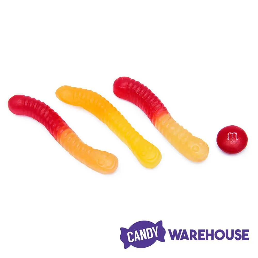 Black Forest Organic Gummy Worms Candy: 8-Ounce Bag - Image 5