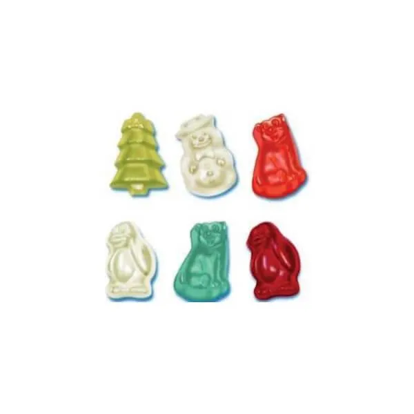 Black Forest Organic Holiday Gummy Candy Snack Packs: 20-Piece Bag - Image 6