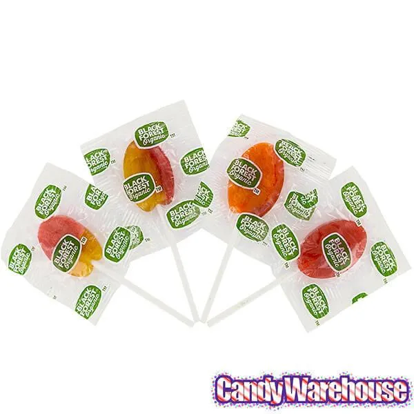 Black Forest Organic Holiday Lollipops: 25-Piece Bag - Image 2