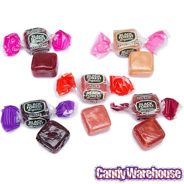 Black Forest Organic Mixed Fruit Hard Candy Drops: 6-Ounce Bag - Image 4
