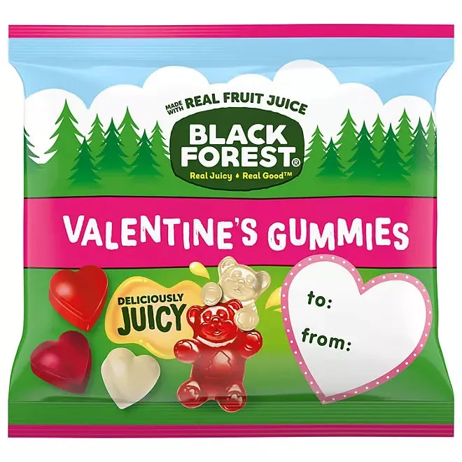 Black Forest Valentine Fruit Snack Packs: 70-Piece Box - Image 2