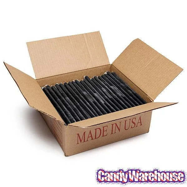 Black Cherry Hard Candy Sticks: 100-Piece Box - Image 2