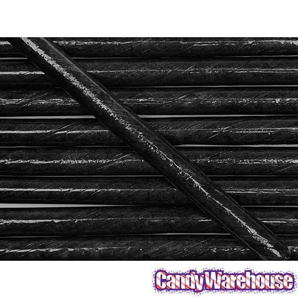 Black Cherry Hard Candy Sticks: 100-Piece Box - Image 3