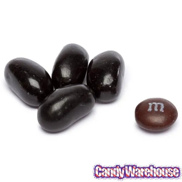 Black Licorice Jelly Beans Candy: 5LB Bag - Image 2