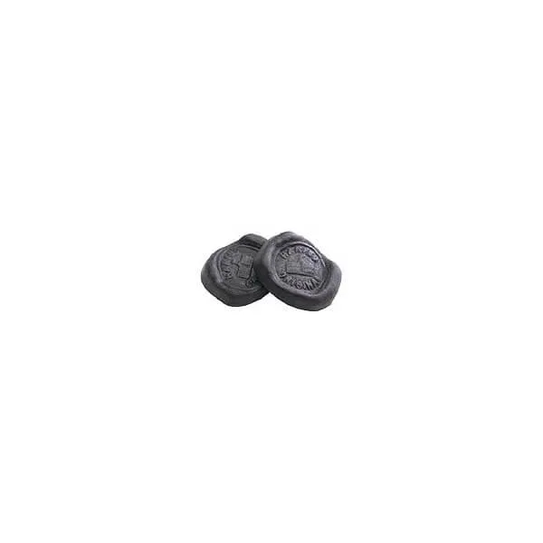Black Licorice Pontefract Cakes Candy: 3KG Box - Image 2