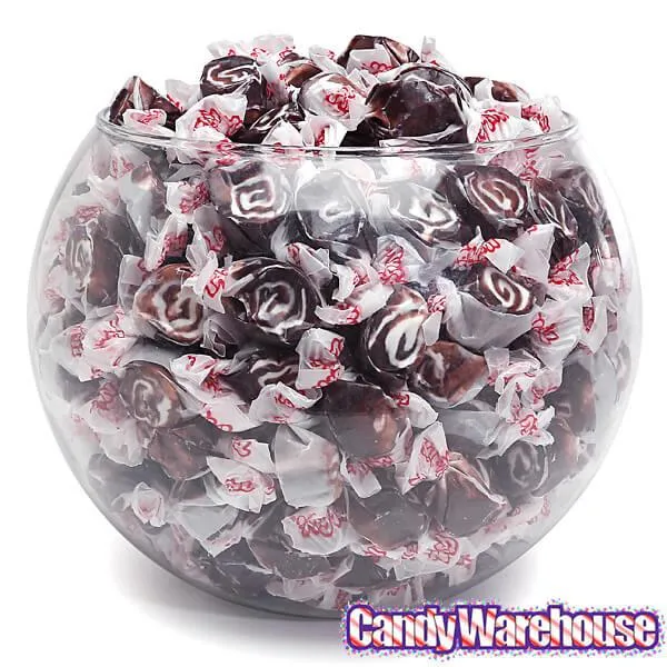 Salt Water Taffy - Black Licorice Swirl: 2.5LB Bag - Image 2