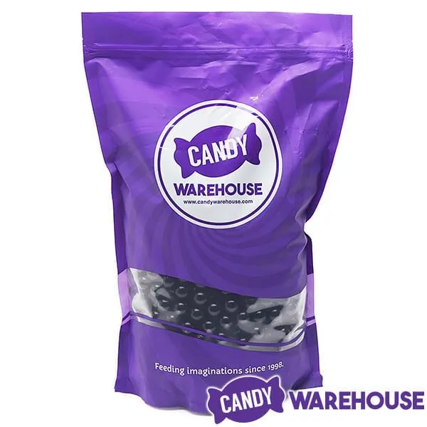 Black Magic Jawbreaker Candy Balls: 5LB Bag - Image 2