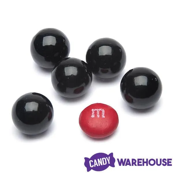 Black Magic Jawbreaker Candy Balls: 5LB Bag - Image 3