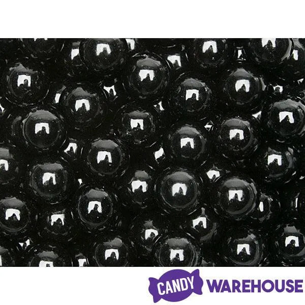 Black Magic Jawbreaker Candy Balls: 5LB Bag - Image 4