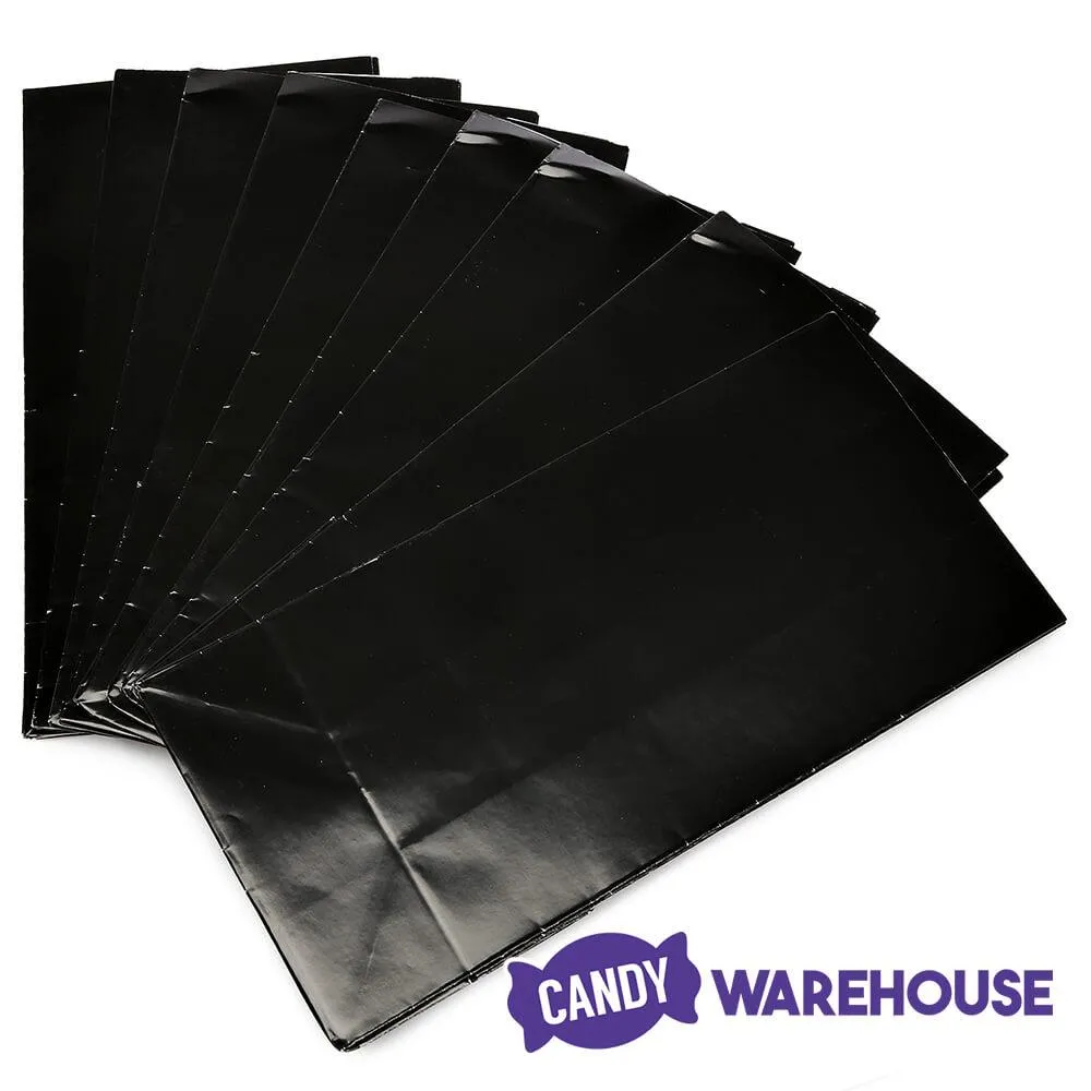 Mini Candy Treat Bags - Black: 24-Piece Bag - Image 2