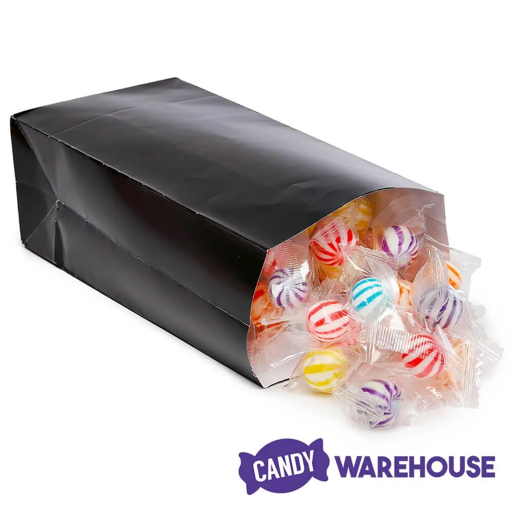 Mini Candy Treat Bags - Black: 24-Piece Bag - Image 3