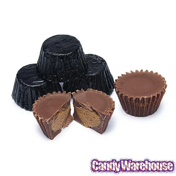 Reese's Peanut Butter Cups Miniatures - Black: 200-Piece Bag - Image 2