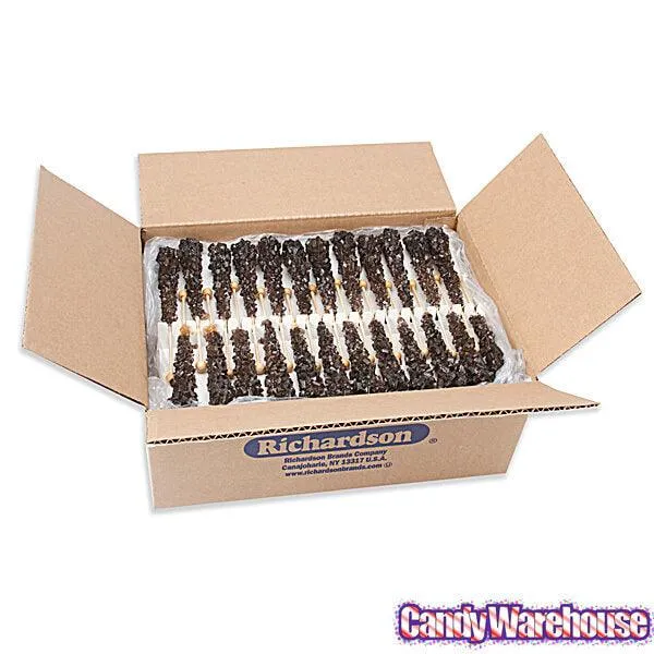 Rock Candy Crystal Sticks - Black: 120-Piece Case - Image 3